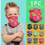 👉 Bandage kinderen Children Kids Washablebandana scarf Multifunctional Head Neck Cover Reusable Cycling Sun Protection Bandanas 2020