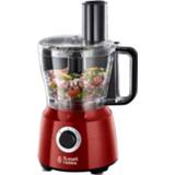 👉 Keukenmachine rood kunststof unisex vulopening Desire 24730-56 Russell Hobbs 5038061109580