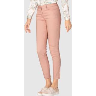 👉 Spijkerbroek roze taupe Blue Stone makkelijk te combineren vrouwen effen blauw katoen Jeans AMY VERMONT 4055718592220 4055718592251 4055718594484 4055718592190 4055716654630