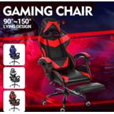 👉 Gamestoel PVC Wcg Gaming Chair Household Armchair Ergonomic Computer Office Chairs Lift and Swivel Function Adjustable Footrest