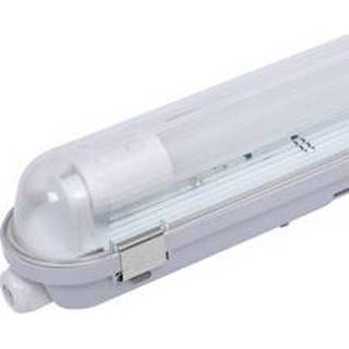 👉 Armatuur aluminium LED T8 TL IP65 150 cm 6000K 24W 3120lm 130lm/W 7439628550599