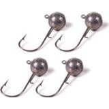 Loodkop grijs DLT Round Jighead Hook - Haakmaat 2/0 14g 8718794376530