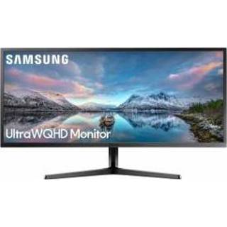 👉 Monitor zwart Samsung S34J552WQU computer 86,6 cm (34.1 ) 3440 x 1440 Pixels WQHD Flat 8801643414450