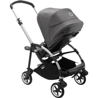 👉 Kinderwagen grijs zilver schuimbanden zwenkwielen voor stad Grey Me e zwart kinderen Bugaboo Bee⁶ Complete Alu Frame - Melange 8717447138143