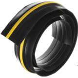 👉 Rubber seal 1.5-2.7M Garage Door Bottom Weather Stripping Strip Electric Water Noise Bumper