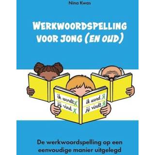 👉 Nederlands Werkwoordspelling voor jong (en oud). 9789464062359