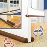 👉 Stoppertje foam 93cm Door Cracks & Bottom Sealing Strip Home Reduction Stopper Dust Sound Flexible Window Weatherstrip Blocker Sealer Under