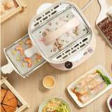 👉 Steamer wit Electric Food Drawer Type Cooking Machine Intestine Powder White Color Steamed Sausage