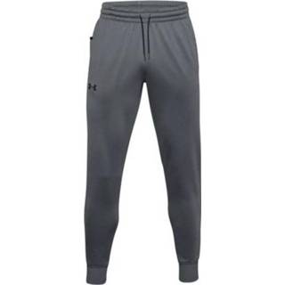 👉 Trainings broek xxl|xs|xl|s|m|l grijs Under Armour Fleece Jogger Trainingsbroek