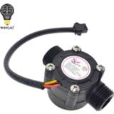 Flowmeter 1pcs Water Flow Sensor Hall Control 1-30L/min