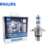 👉 Hoofdlamp Philips H4 Racing Vision +150% 9003 12V More Bright Car Headlight Hi/lo Beam Halogen Lamp Rally Performance ECE 12342RV S2, Pair