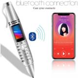 👉 Zaklamp Mini Portable Pocket Flashlight pen miniature Bluetooth dialer Mobile phone Dual SIM Card Cellphone Recording