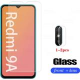 👉 Lens Glass redmi 9a protective For xiaomi redmy readmi 9 a a9 redmi9a screen protector Cover phone Film 1-2pcs