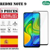 👉 Screenprotector Xiaomi Redmi Note 9 Set 3 Pieces Full Tempered Glass Screen Protector Ultra Thin Scratch Protection