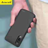 👉 Powerbank Araceli 6500 Mah For Xiaomi Mi 9 SE Battery Case Smart Phone Cover Mi9 Power Bank Charger