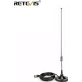 👉 Draagbare radio s RETEVIS MR100 Mobile Magnet Mount and Dual-Band Antenna Combination SL16/PL259 Connector VHF UHF for RT98/RT95 Car