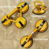 👉 Zuignap Vacuum Suction Cup Grip Sucker Plate Single Claw Double-claw Three -jaw Puller For Tile Glass Floor Lifting Tool