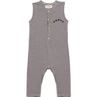 👉 Jumpsuit bruin 5 Stars - Brown Stripe