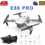 👉 Drone 2020 New E88 Pro Rc with wide-angle HD 4K 1080P Wifi Fpv Dual Camera Height Hold Foldable Quadcopter Mini Gift Toys