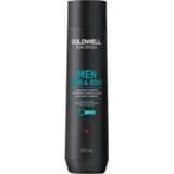 👉 Shampoo mannen Goldwell Dualsenses Men Hair & Body 300 ml 4021609025771