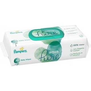 Pamper baby's Pampers Aqua Pure Baby Wipes 70 st 8001090603470