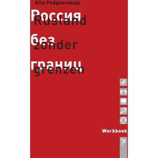 👉 Werkboek nederlands Rusland zonder grenzen 9789061434726