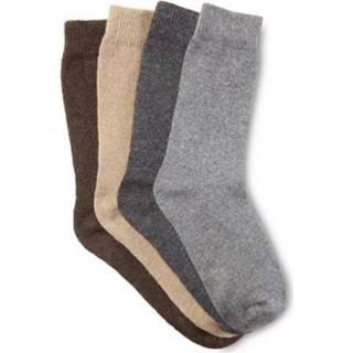 👉 Wollen sokken met alpaca Set van 4