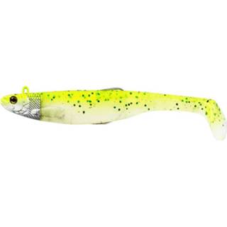 👉 Groen geel Westin Magic Minnow Jig - Sparkling Chartreuse 32g 13cm 5707549456637