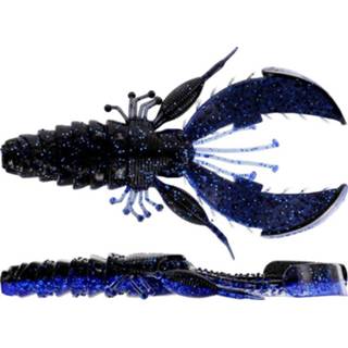 👉 Zwart blauw Westin CreCraw Creaturebait - Black/Blue 8.5cm 7g 5 Stuks 5707549457153