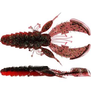 👉 Rood Westin CreCraw Creaturebait - Sangria 8.5cm 7g 5 Stuks 5707549457139