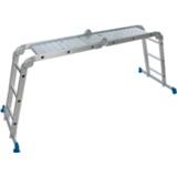 👉 Multifunctionele ladder Silverline Met Platform (3,6 M (12 Sporten))