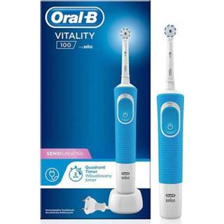 👉 Oral-B Vitality 100 sensitive met timer