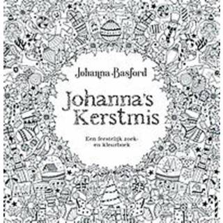 👉 Johanna's Kerstmis. Johanna Basford, Paperback 9789045325545