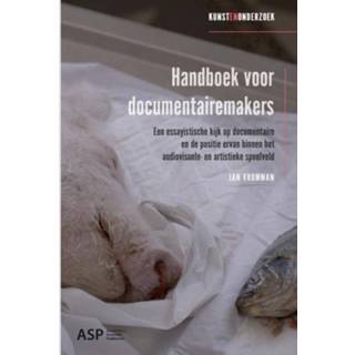 👉 Handboek voor documentairemakers. Een essayistische kijk op documentaire en de positie ervan binnen het audiovisuele- artistieke speelveld, Vromman, Jan, Paperback 9789057189784