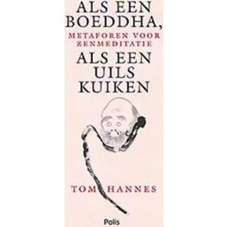 👉 Boeddha Als een Boeddha, uilskuiken. Tom Hannes, Paperback 9789463105828