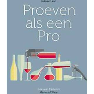 👉 Proeven als een pro. Van Casteren, Cees, Hardcover 9789083097602