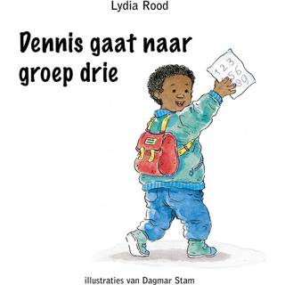 Rood Dennis gaat naar groep 3 (Papiamento) (Lydia Rood).