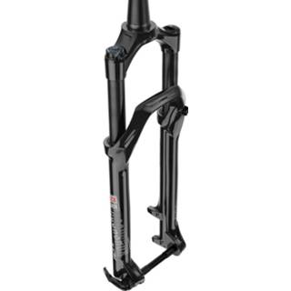 👉 Zilver zwart RockShox Judy Silver TK Solo Air Boost Forks - Verende vorken