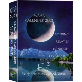 👉 Nederlands MaanKalender 2021 9789082125788