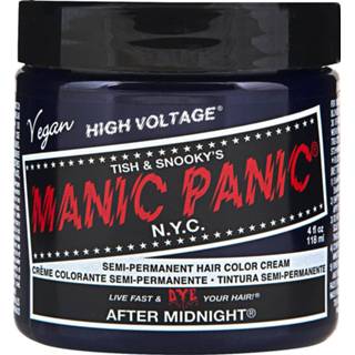 👉 Haarkleuring blauw vrouwen hoofdmateriaa mannen Manic Panic - After Midnight Blue Classic Haarverf