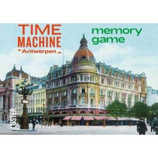 👉 Nederlands Time Machine Antwerpen Memory Game 9789460582776