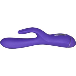 👉 Rabbit vibrator purper One Size paars Ovo K3 Purple 4053856999727
