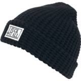 👉 Beanie zwart Gothicana by EMP 4060587709525