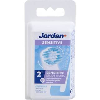 👉 Jordan Sensitive Brush Heads 2 Pieces