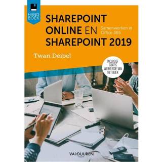 👉 Handboek nederlands Sharepoint Online en 2019 9789463561150