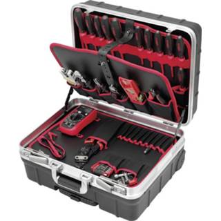 👉 Cimco Lehrlingskoffer Industrie mit Trolley 170532 Rolkoffer (met inhoud) (l x b x h) 365 x 485 x 255 mm