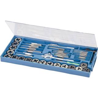 👉 Snij set Silverline Tap En - 40-Delige 5024763012389