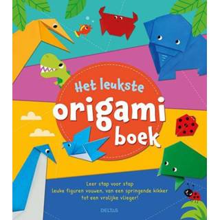 👉 Nederlands Het leukste origamiboek 9789044758047