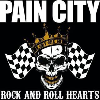 Multicolor unisex Pain City Rock - and Roll hearts CD 4028466911025