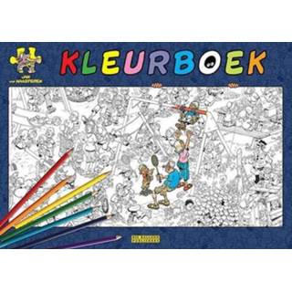 👉 Kleurboek nederlands Jan van Haasteren 9789047860853